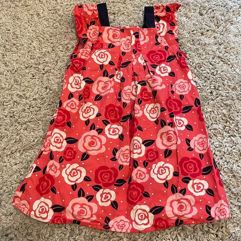 2017 Gymboree Outlet Floral Dress, Size 4T